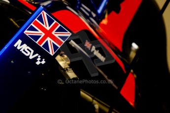 World © Octane Photographic Ltd. GP2 British GP, Silverstone, Thursday 27th June 2013. Jolyon Palmer - Carlin. Digital Ref : 0723ce1d6073