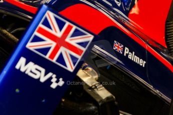 World © Octane Photographic Ltd. GP2 British GP, Silverstone, Thursday 27th June 2013.  Jolyon Palmer - Carlin. Digital Ref : 0723ce1d6076