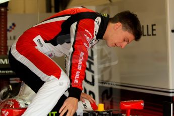 World © Octane Photographic Ltd. GP2 British GP, Silverstone, Thursday 27th June 2013. James Calado – ART Grand Prix. Digital Ref : 0723ce1d6090