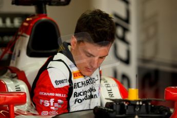 World © Octane Photographic Ltd. GP2 British GP, Silverstone, Thursday 27th June 2013. James Calado – ART Grand Prix. Digital Ref : 0723ce1d6095