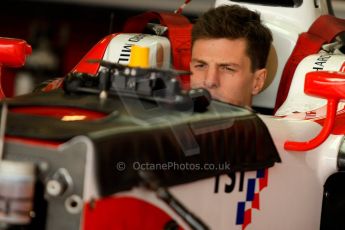 World © Octane Photographic Ltd. GP2 British GP, Silverstone, Thursday 27th June 2013. James Calado – ART Grand Prix. Digital Ref : 0723ce1d6102