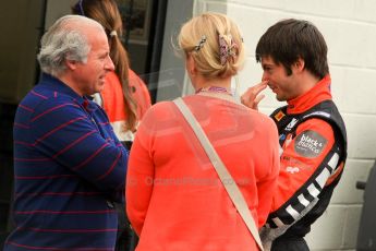 World © Octane Photographic Ltd. GP2 British GP, Silverstone, Thursday 27th June 2013. Adrian Quaife-Hobbs - MP Motorsport. Digital Ref : 0723ce1d6114