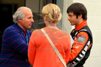 World © Octane Photographic Ltd. GP2 British GP, Silverstone, Thursday 27th June 2013. Adrian Quaife-Hobbs - MP Motorsport. Digital Ref : 0723ce1d6119