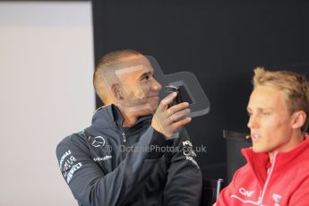 World © Octane Photographic Ltd. F1 British GP - Silverstone, Thrusday 27th June 2013. Mercedes AMG Petronas – Lewis Hamilton. Digital Ref : 0723lw7dx9906