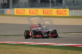 World © Octane Photographic Ltd. F1 USA GP - Austin, Texas, Circuit of the Americas (COTA), Friday 15th November 2013 - Practice 1. Vodafone McLaren Mercedes MP4/28 - Jenson Button. Digital Ref : 0853lw1d2810