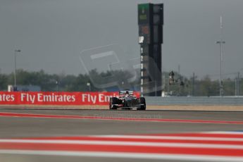 World © Octane Photographic Ltd. F1 USA GP - Austin, Texas, Circuit of the Americas (COTA), Friday 15th November 2013 - Practice 1. Sauber C32 - Nico Hulkenberg. Digital Ref : 0853lw1d2848
