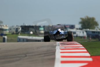 World © Octane Photographic Ltd. F1 USA GP - Austin, Texas, Circuit of the Americas (COTA), Friday 15th November 2013 - Practice 1. Williams FW35 - Valtteri Bottas. Digital Ref : 0853lw1d3512