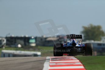 World © Octane Photographic Ltd. F1 USA GP - Austin, Texas, Circuit of the Americas (COTA), Friday 15th November 2013 - Practice 1. Infiniti Red Bull Racing RB9 - Sebastian Vettel. Digital Ref : 0853lw1d3563