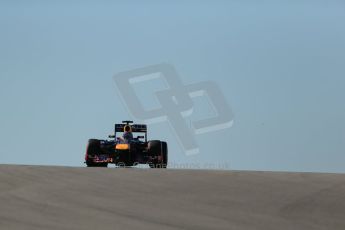World © Octane Photographic Ltd. F1 USA GP, Austin, Texas, Circuit of the Americas (COTA), Friday 15th November 2013 - Practice 2. Infiniti Red Bull Racing RB9 - Sebastian Vettel. Digital Ref : 0854lw1d3693