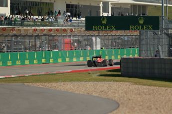World © Octane Photographic Ltd. F1 USA GP, Austin, Texas, Circuit of the Americas (COTA), Friday 15th November 2013 - Practice 2. Marussia F1 Team MR02 - Jules Bianchi. Digital Ref : 0854lw1d4260
