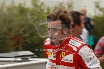 World © Octane Photographic Ltd. F1 USA GP, Austin, Texas, Circuit of the Americas (COTA), Saturday 16th November 2013 - Practice 3. Scuderia Ferrari F138 - Fernando Alonso. Digital Ref : 0857lw1d1901