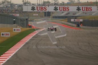 World © Octane Photographic Ltd. F1 USA GP, Austin, Texas, Circuit of the Americas (COTA), Saturday 16th November 2013 - Practice 3. Scuderia Ferrari F138 - Fernando Alonso. Digital Ref : 0857lw1d4726