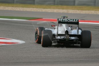 World © Octane Photographic Ltd. F1 USA GP, Austin, Texas, Circuit of the Americas (COTA), Saturday 16th November 2013 - Practice 3. Mercedes AMG Petronas F1 W04 – Lewis Hamilton. Digital Ref : 0857lw1d4979