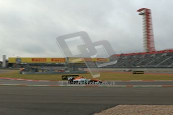 World © Octane Photographic Ltd. F1 USA GP, Austin, Texas, Circuit of the Americas (COTA), Saturday 16th November 2013 - Practice 3. Sahara Force India VJM06 - Adrian Sutil. Digital Ref : 0857lw1d5007