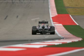 World © Octane Photographic Ltd. F1 USA GP, Austin, Texas, Circuit of the Americas (COTA), Saturday 16th November 2013 - Practice 3. Infiniti Red Bull Racing RB9 - Sebastian Vettel. Digital Ref : 0857lw1d5324