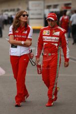 World © Octane Photographic Ltd. F1 USA GP, Austin, Texas, Circuit of the Americas (COTA), Saturday 16th November 2013 - Qualifying. Scuderia Ferrari F138 - Felipe Massa. Digital Ref : 0858lw1d2083