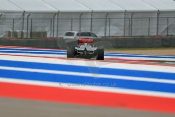 World © Octane Photographic Ltd. F1 USA GP, Austin, Texas, Circuit of the Americas (COTA), Saturday 16th November 2013 - Qualifying. Vodafone McLaren Mercedes MP4/28 - Jenson Button. Digital Ref : 0858lw1d5465