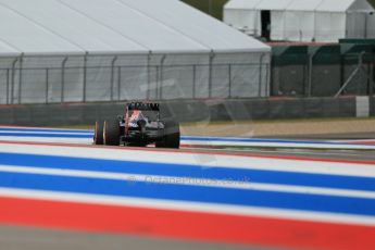 World © Octane Photographic Ltd. F1 USA GP, Austin, Texas, Circuit of the Americas (COTA), Saturday 16th November 2013 - Qualifying. Infiniti Red Bull Racing RB9 - Sebastian Vettel. Digital Ref : 0858lw1d5474