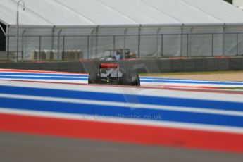 World © Octane Photographic Ltd. F1 USA GP, Austin, Texas, Circuit of the Americas (COTA), Saturday 16th November 2013 - Qualifying. Vodafone McLaren Mercedes MP4/28 - Jenson Button. Digital Ref : 0858lw1d5493