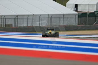 World © Octane Photographic Ltd. F1 USA GP, Austin, Texas, Circuit of the Americas (COTA), Saturday 16th November 2013 - Qualifying. Caterham F1 Team CT03 - Giedo van der Garde. Digital Ref : 0858lw1d5526