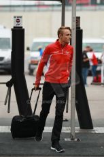 World © Octane Photographic Ltd. F1 USA GP, Austin, Texas, Circuit of the Americas (COTA), Sunday 17th November 2013 - Paddock. Marussia F1 Team - Max Chilton. Digital Ref : 0859lw1d2268