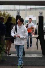 World © Octane Photographic Ltd. F1 USA GP, Austin, Texas, Circuit of the Americas (COTA), Sunday 17th November 2013 - Paddock. Sahara Force India 3rd driver - James Calado. Digital Ref : 0859lw1d2274
