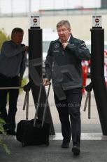 World © Octane Photographic Ltd. F1 USA GP, Austin, Texas, Circuit of the Americas (COTA), Sunday 17th November 2013 - Paddock. Mercedes AMG Petronas - Ross Brawn. Digital Ref : 0859lw1d2292