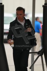 World © Octane Photographic Ltd. F1 USA GP, Austin, Texas, Circuit of the Americas (COTA), Sunday 17th November 2013 - Paddock. Mercedes AMG Petronas technical Director - Paddy Lowe. Digital Ref : 0859lw1d2300