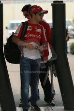 World © Octane Photographic Ltd. F1 USA GP, Austin, Texas, Circuit of the Americas (COTA), Sunday 17th November 2013 - Paddock. Scuderia Ferrari - Felipe Massa. Digital Ref : 0859lw1d5661