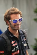 World © Octane Photographic Ltd. F1 USA GP, Austin, Texas, Circuit of the Americas (COTA), Sunday 17th November 2013 - Race. Scuderia Toro Rosso - Jean-Eric Vergne. Digital Ref : 0859lw1d5679