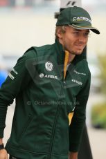 World © Octane Photographic Ltd. F1 USA GP, Austin, Texas, Circuit of the Americas (COTA), Sunday 17th November 2013 - Paddock. Caterham F1 Team - Charles Pic. Digital Ref : 0859lw1d5688