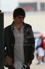 World © Octane Photographic Ltd. F1 USA GP, Austin, Texas, Circuit of the Americas (COTA), Sunday 17th November 2013 - Paddock. Sauber - Esteban Gutierrez. Digital Ref : 0859lw1d5695