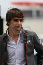 World © Octane Photographic Ltd. F1 USA GP, Austin, Texas, Circuit of the Americas (COTA), Sunday 17th November 2013 - Paddock. Sauber - Esteban Gutierrez. Digital Ref : 0859lw1d5703