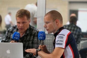World © Octane Photographic Ltd. F1 USA GP, Austin, Texas, Circuit of the Americas (COTA), Sunday 17th November 2013 - Paddock. Williams - Valtteri Bottas. Digital Ref : 0859lw1d5721
