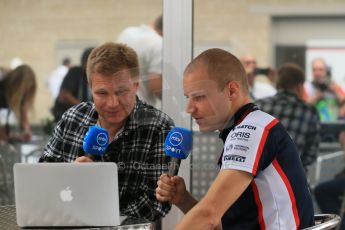 World © Octane Photographic Ltd. F1 USA GP, Austin, Texas, Circuit of the Americas (COTA), Sunday 17th November 2013 - Paddock. Williams - Valtteri Bottas. Digital Ref : 0859lw1d5725