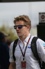 World © Octane Photographic Ltd. F1 USA GP, Austin, Texas, Circuit of the Americas (COTA), Sunday 17th November 2013 - Paddock. Sauber - Nico Hulkenberg. Digital Ref : 0859lw1d5735