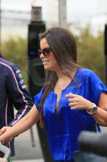 World © Octane Photographic Ltd. F1 USA GP, Austin, Texas, Circuit of the Americas (COTA), Sunday 17th November 2013 - Paddock. Williams - Pastor Maldonado's girlfriend Gabriela Tarkany. Digital Ref : 0859lw1d5747