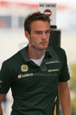 World © Octane Photographic Ltd. F1 USA GP, Austin, Texas, Circuit of the Americas (COTA), Sunday 17th November 2013 - Paddock. Caterham F1 Team – Alexander Rossi. Digital Ref : 0859lw1d5762