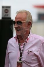 World © Octane Photographic Ltd. F1 USA GP, Austin, Texas, Circuit of the Americas (COTA), Sunday 17th November 2013 - Paddock. John Button. Digital Ref : 0859lw1d5816