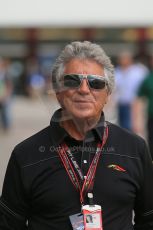 World © Octane Photographic Ltd. F1 USA GP, Austin, Texas, Circuit of the Americas (COTA), Sunday 17th November 2013 - Paddock. Mario Andretti. Digital Ref : 0859lw1d5818
