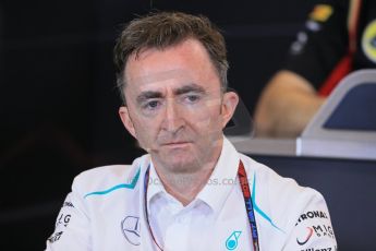 World © Octane Photographic Ltd. F1 USA GP, Austin, Texas, Circuit of the Americas (COTA), Friday 15th November 2013 – FIA Press conference. Paddy Lowe – Technical Director Mercedes AMG Petronas. Digital Ref : 0855lw1d4500