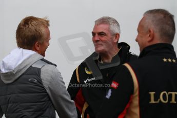 World © Octane Photographic Ltd. USA F1 Grand Prix, Austin, Texas, Circuit of the Americas (COTA). Paddock, Thursday 14th November 2013. Heikki Kovalainen - Lotus F1 Team. Digital Ref : 0852lw1d1099