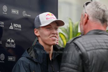 World © Octane Photographic Ltd. USA F1 Grand Prix, Austin, Texas, Circuit of the Americas (COTA). Paddock, Thursday 14th November 2013. Daniil Kvyat – Scuderia Toro Rosso. Digital Ref : 0852lw1d1113