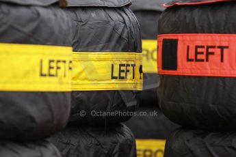 World © Octane Photographic Ltd. USA F1 Grand Prix, Austin, Texas, Circuit of the Americas (COTA). Paddock, Thursday 14th November 2013. Soft and Hard Pirelli tyre choices. Digital Ref : 0852lw1d1116