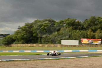 World © Octane Photographic Ltd. Donington Park General Test, Jake Hughes - BRDC Formula 4 - Lanan Racing - MSV F4-13. Thursday 19th September 2013. Digital Ref : 0829lw1d47837