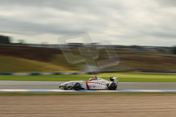 World © Octane Photographic Ltd. Donington Park General Test, Jake Hughes - BRDC Formula 4 - Lanan Racing - MSV F4-13. Thursday 19th September 2013. Digital Ref : 0829lw1d47844