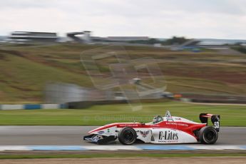 World © Octane Photographic Ltd. Donington Park General Test, Matt Bell, Douglas Motorsport, BRDC Formula 4, MSV F4-13. Thursday 19th September 2013. Digital Ref : 0829lw1d47971