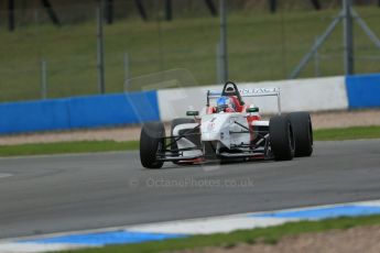 World © Octane Photographic Ltd. Donington Park General Test, Jake Hughes - BRDC Formula 4 - Lanan Racing - MSV F4-13. Thursday 19th September 2013. Digital Ref : 0829lw1d7353