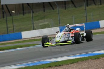 World © Octane Photographic Ltd. Donington Park General Test, Thursday 19th September 2013. Alex Craven - F3 Cup - Dallara F307 Volkswagen - Lanan Racing. Digital Ref : 0829lw1d7389
