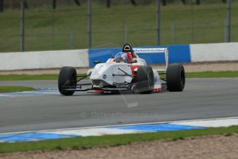 World © Octane Photographic Ltd. Donington Park General Test, Jake Hughes - BRDC Formula 4 - Lanan Racing - MSV F4-13. Thursday 19th September 2013. Digital Ref : 0829lw1d7415